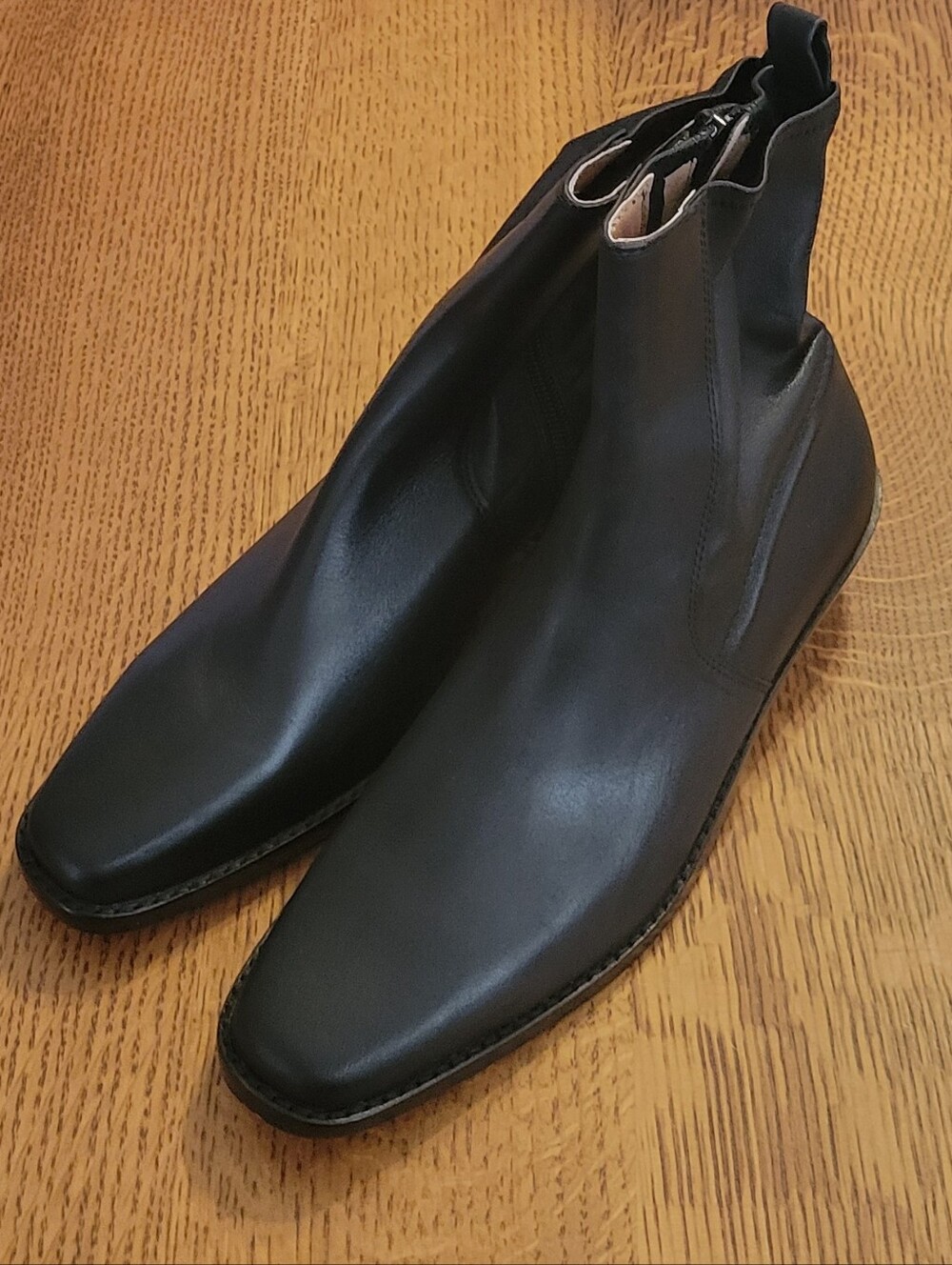 Madewell Idris Leather Ankle Boot - black - Picture 5 of 12